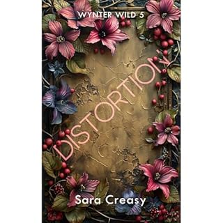 Distortion Audiolibro Por Sara Creasy arte de portada