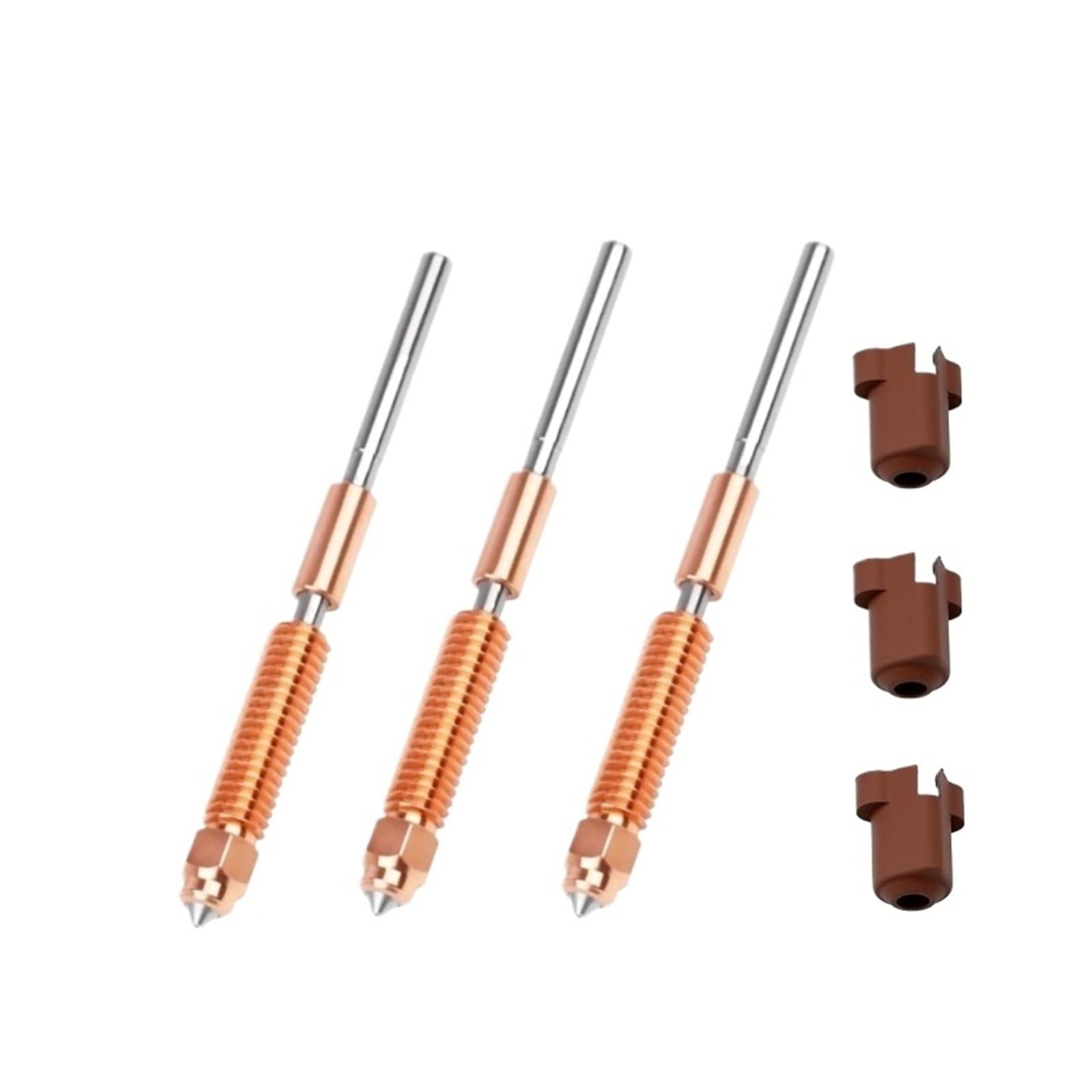 Compatible con Creality, kit de boquillas K1C 0,2-1,0 mm 1-5 piezas