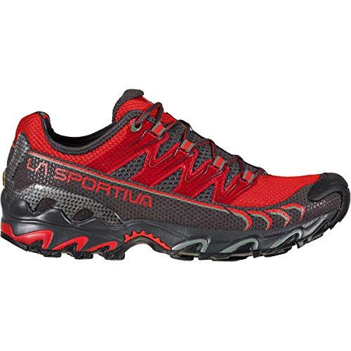 LA SPORTIVA Ultra Raptor, Zapatillas de Trail Running Hombre, Goji/Carbon, 40.5 EU
