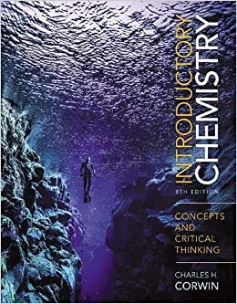 Introductory Chemistry: Concepts and Critical Thinking, Books a la Carte Edition (8th Edition)