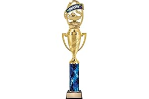 Crown Awards Personalized Math Trophy