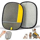 🔥Écologiques et réutilisables: Dites adieu aux rouleaux anti-peluches jetables ! Nos gants anti-peluches sont lavables et réutilisables. Ils constituent une alternative durable aux papiers adhésifs et rouleaux anti-peluches. Ils permettent non seulement de réaliser des économies, mais aussi de protéger l'environnement. Faciles à nettoyer : il suffit de les secouer pour retirer les poils ou de les rincer à l'eau, et ils sont prêts à l'emploi.