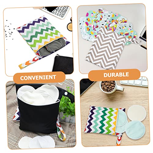 Organizador de pañales portátil Vaguelly 3 piezas miniatura 2