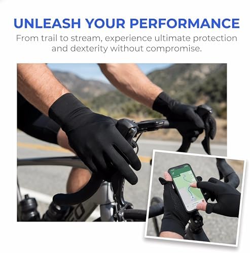 CERGLOVESEAL Sun Gloves for Women UV Protection, Touch Screen Non-Slip - 2