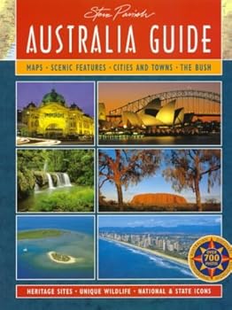 Paperback Australia Guide: A Journey of Discovery Book