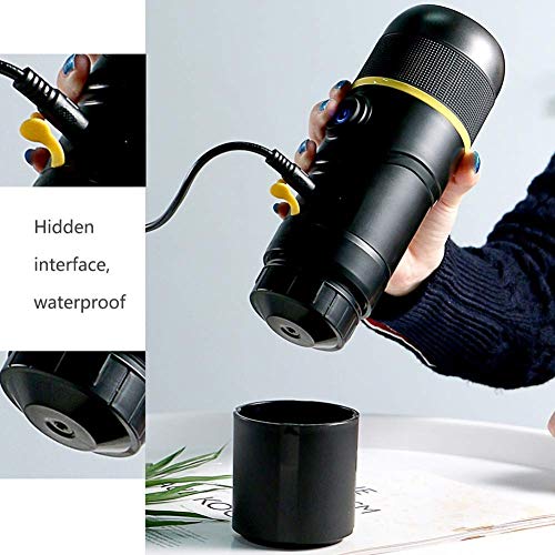 Viinice Máquina de café Máquina Espresso Máquina de café Espresso Totalmente automático de Viajes al Aire Libre for el… - Imagen 6