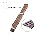 Acoustic Guitar Kerfing Lining Strips – Solid Wood Inner Body Support & Side Reinforcement Luthier Guitar Building,Repair&Restoration on Acoustic,Classical & Folk Guitars (8 Mahogany Triangle)