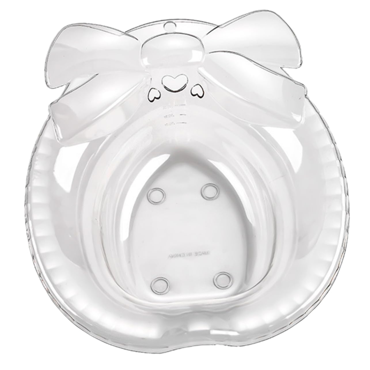 FOMIYES Sitz Bath Basin for Postpartum and Elderly Care Ergonomic Non-Slip Design Thickened Durable Comfortable Soaking for Women and Men Fits Toilet Seat