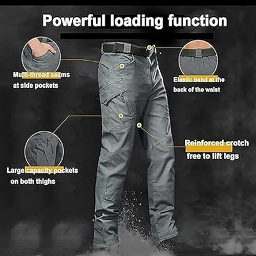 Flexcamo-Tactical Waterproof Pants Flexcamo Pants for Men Flex Camo Pants Mens Cargo Hiking Pants Water3