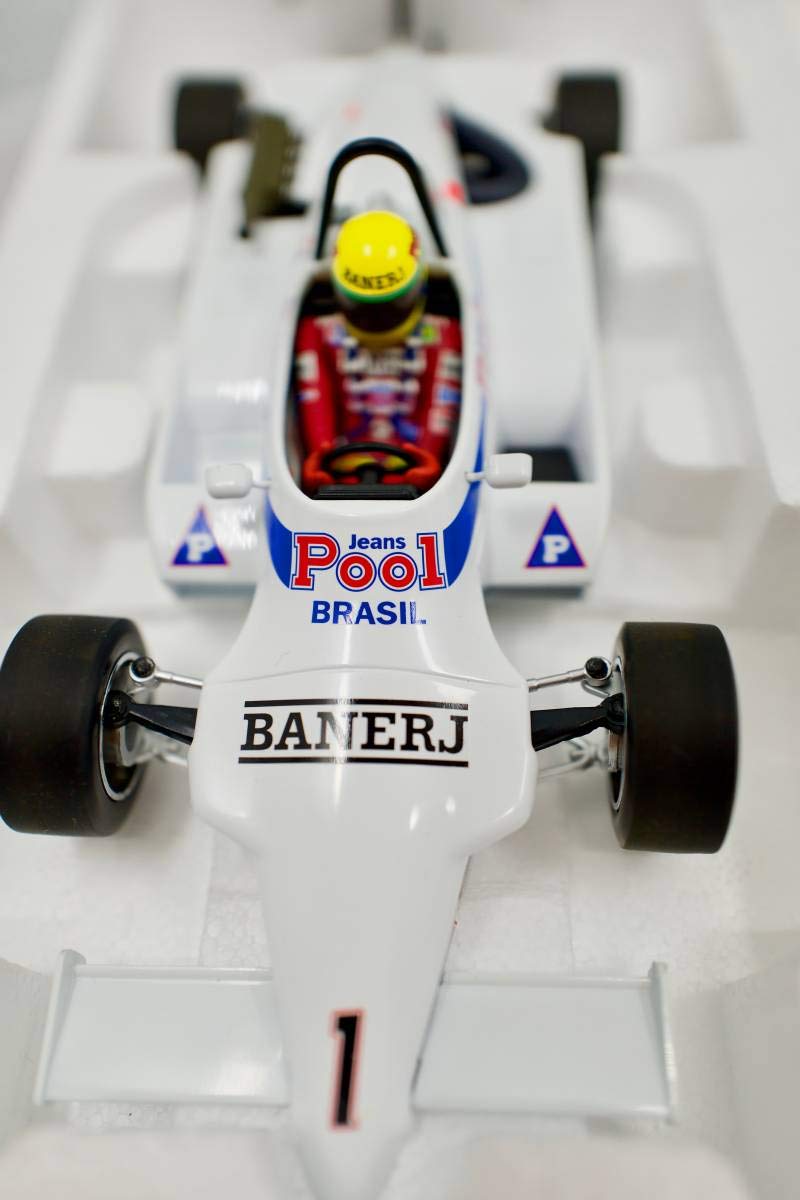 Amazon.co.jp: レア SENNA ミニチャンプス ラルト RT3 アイルトン セナ 
