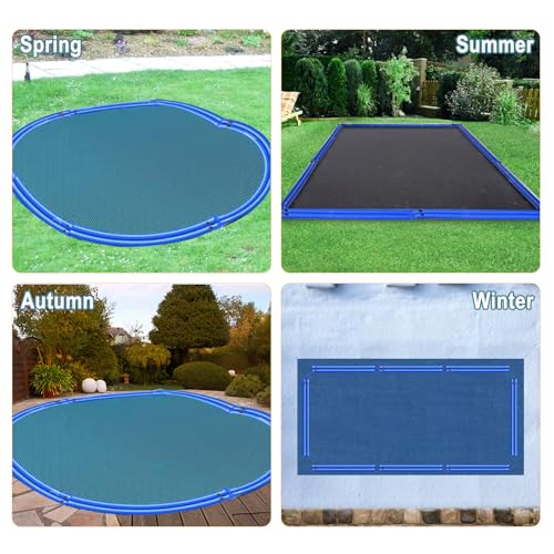 Bolsas de agua para cubrir piscina 8 pies, pack 6 miniatura 7