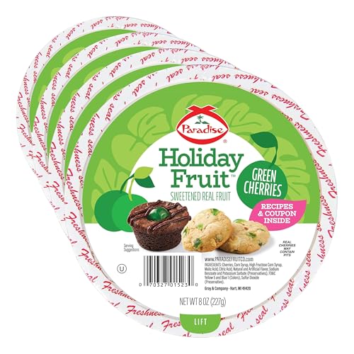 Paradise Green Cherries (Pack of 4)
