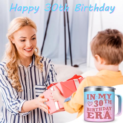 Qtencas-30th-Birthday-Gifts-for-Women-In-My-30th-Birthday-Era-Coffee-Mug-14oz-Stainless-Steel-Vacuum-Insulated-Coffee-Mug-Happy-30th-Birthday-Decorations-Gifts-for-Daughter-Sister-or-Best-Friends