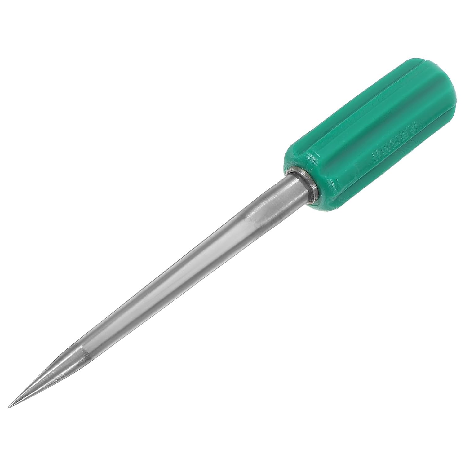 Veemoon Stainless Steel Soil Probe Sampler with 20cm Plastic Handle, Grain and Wheat Powder Sampling Tool for Agricultural and Laboratory Soil Testing
