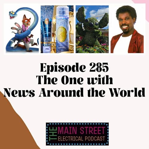 The One with News Around the (disney) World Podcast Por  arte de portada