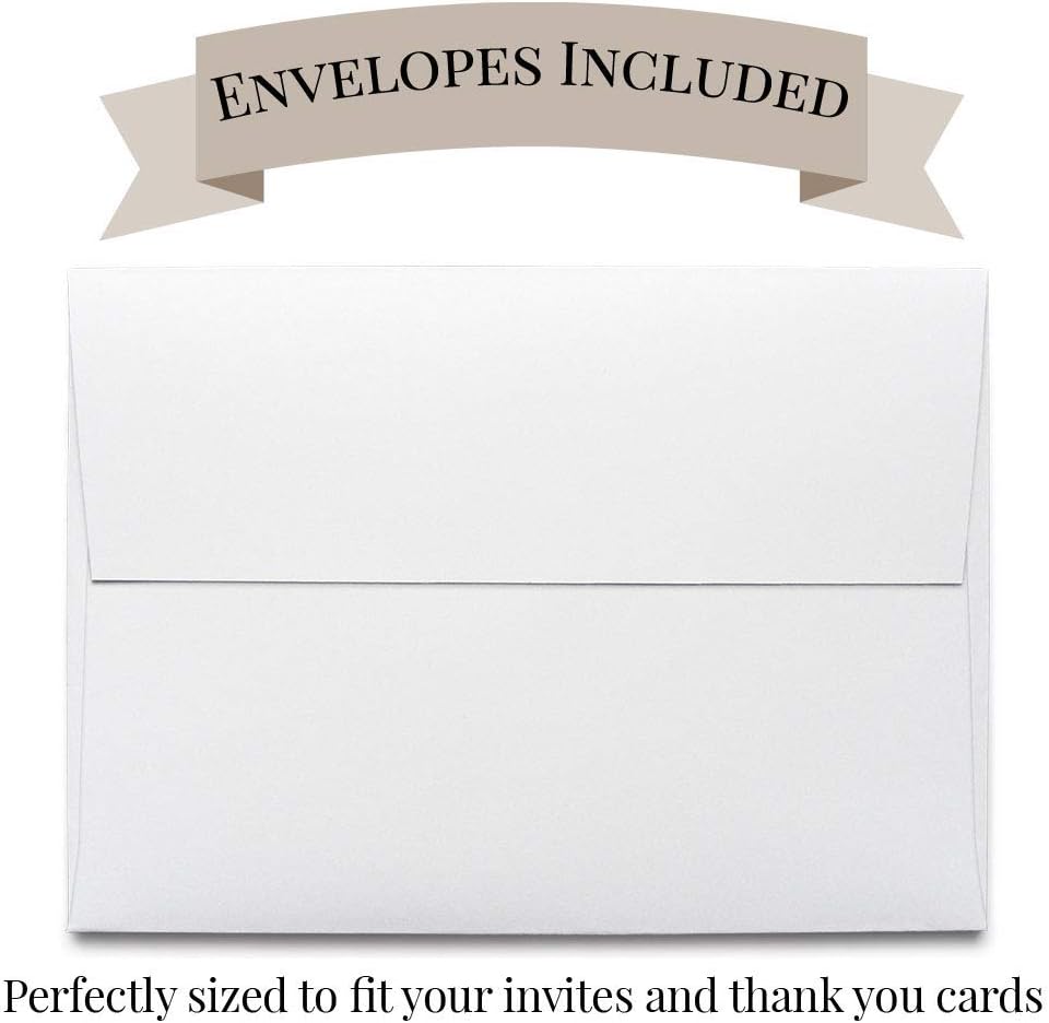 Amanda Creation Deluxe First Holy Communion Party for Girls Bundle Includes 20 Invitations & Thank You Cards & Envelopes + 2 Sizes of Stickers, & Water Bottle Labels!