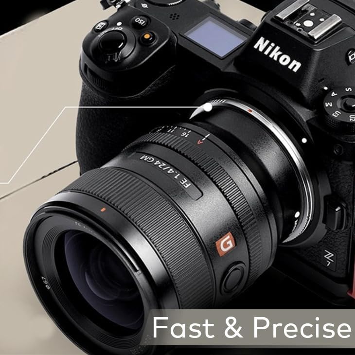 Miniatura 4 de ETZ21 Pro Sony E Lens a Nikon Z Camera Auto Focus Adapter