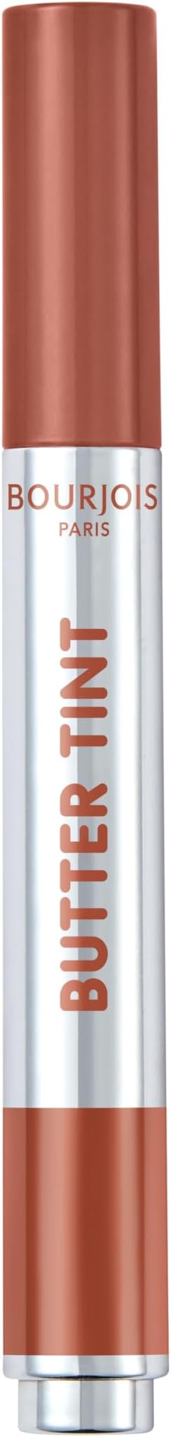 Bourjois Butter Tint Lip Glaze Bálsamo Labial - Tono 02 Honey Glacé