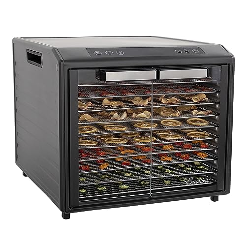 Excalibur DH10SCSS13 Electric Food Dehydrator Select Series 10-Tray thumb #2