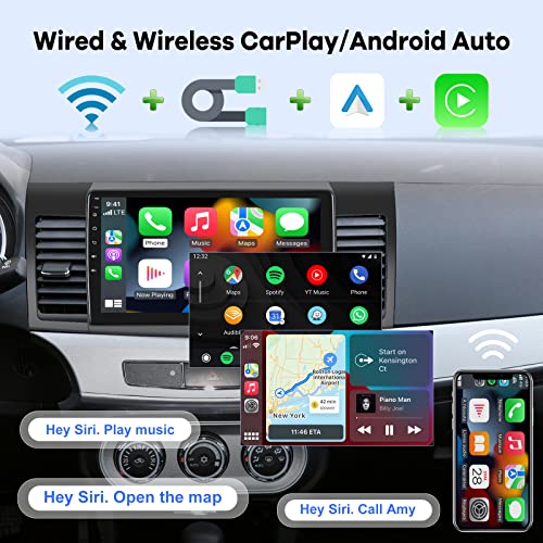[2G+64G] Radio Auto para Mitsubishi Lancer 2008-2017, 10.1" Android 13 miniatura 4
