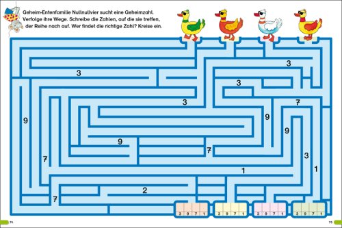 Fragenbär Vorschule: Buchstaben- und Zahlenspiele (Lerne mehr mit Fragenbär)