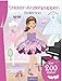 Sticker-Anziehpuppen Ballerina: Über 200 Sticker | Coole Styles für Modefans ab 5 Jahren
