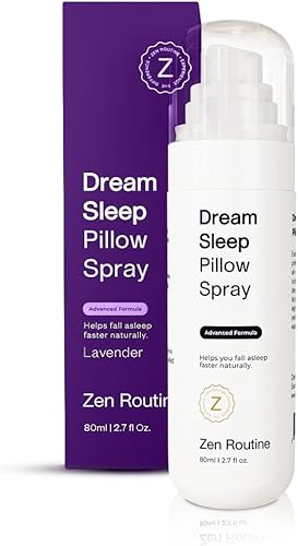 Dream Sleep Pillow Spray calmante y relajante niebla de almohada de lavanda - Infundido con aceites esenciales naturales de aromaterapia - Sueño disponible en Yaxa Costa Rica