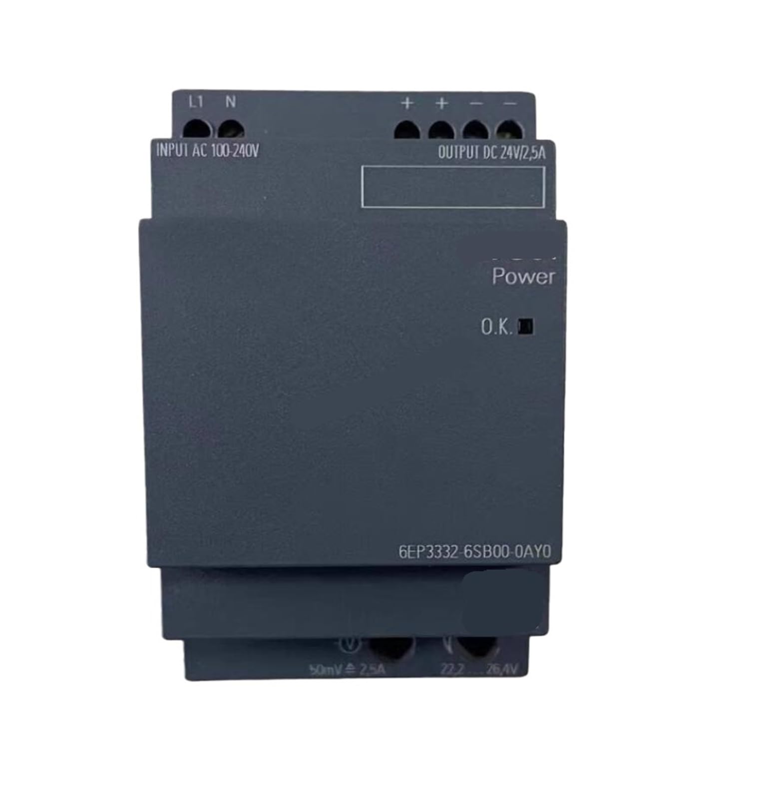 Bloc d'alimentation 6EP3310-6SB00-0AY0 stabilisé pour armoire électrique industrielle