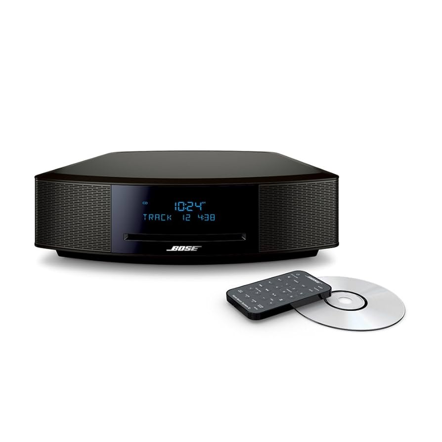 Bose Wave Music System IV 海外仕様 ブラック 動作品 Amazon.co.jp: Bose Wave music system IV パーソナルオーディオ
