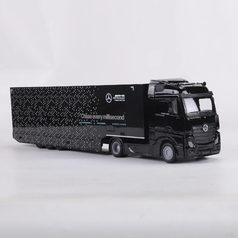 Modelo de Camión Transporte Mercedes-AMG F1 1:43 miniatura 4