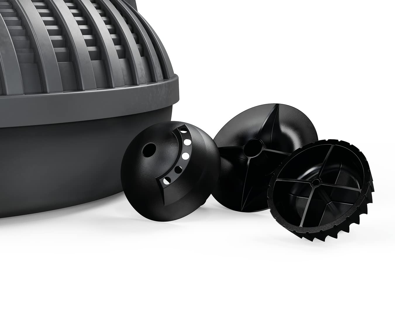 Oase Aquarius Fountain Set Classic 4000 E, Noir