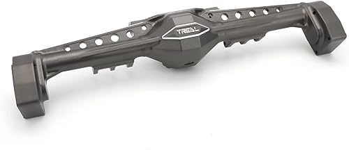 Miniatura 9 de Treal Capra - Carcasa de eje trasero CNC de aluminio sólido 7075 de una sola pieza (transparente)