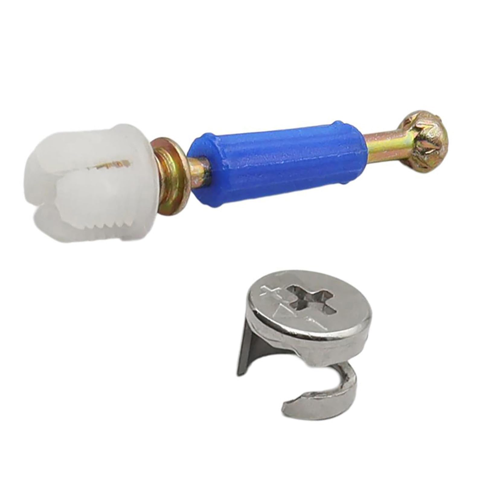 Buxuaaaa E 100Pcs Furnitur Cams Fasteners Furnitur Connecting Hardwar Connectors Ccentric Wheel Nut Cams Nut Nduring Connector Bolts Fittings Fasteners Hardwar