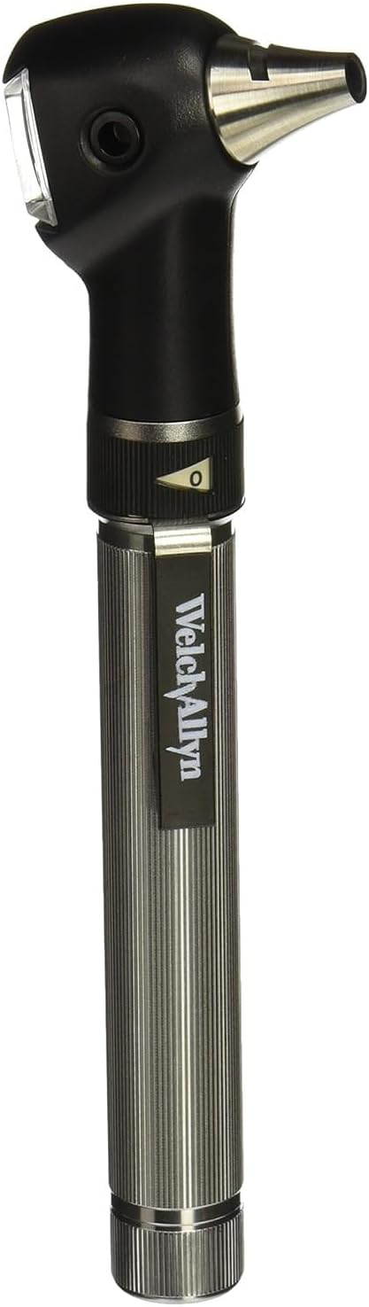 WEL22821 PocketScope Otoscope with AA Handle and Soft Case_CF-255