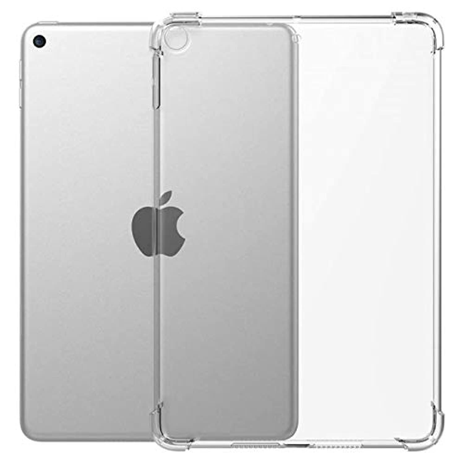 MARGOUN Clear Case for iPad Mini 5 (2019) 7.9 inch iPad Mini 5th Generation TPU Cushion Shockproof Transparent Case Cover