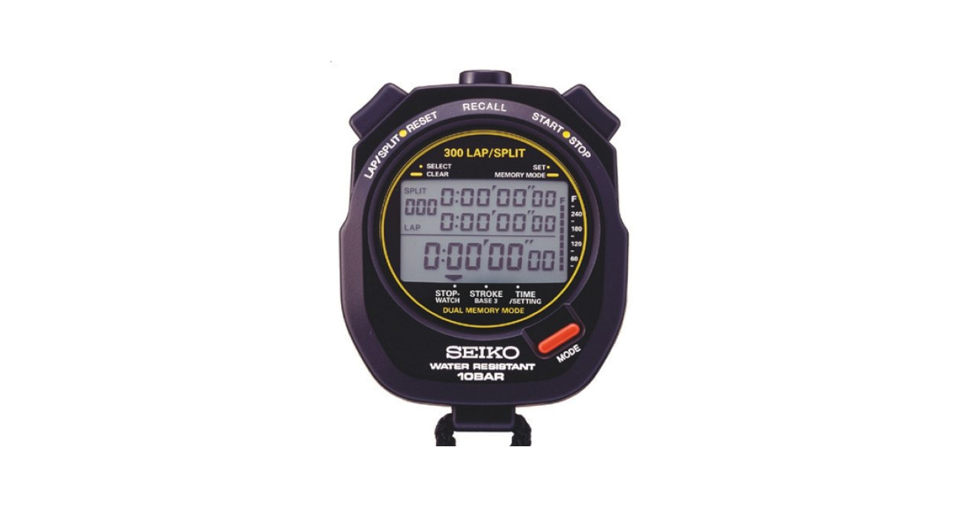Amazon.com : Seiko S141 300 Memory Stopwatch : Sports & Outdoors
