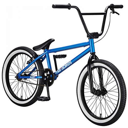 Mafiabikes Kush1 Blue 20 inch BMX Bike, Fat Tyres Freestyle BMX Bikes