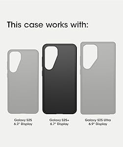 OtterBox Samsung Galaxy S25+ Commuter Series Case - Black