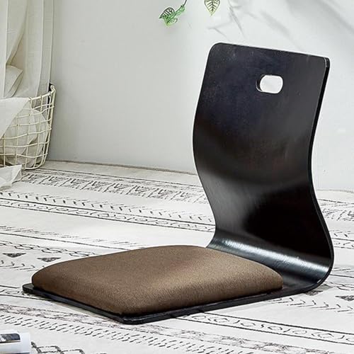 Xalteafe Silla De Suelo,Silla Japonesa De Suelo,Silla De Piso De MeditacióN,Ligera Y PortáTil,Resistente Al Desgaste, Relajarse En Cualquier Espacio