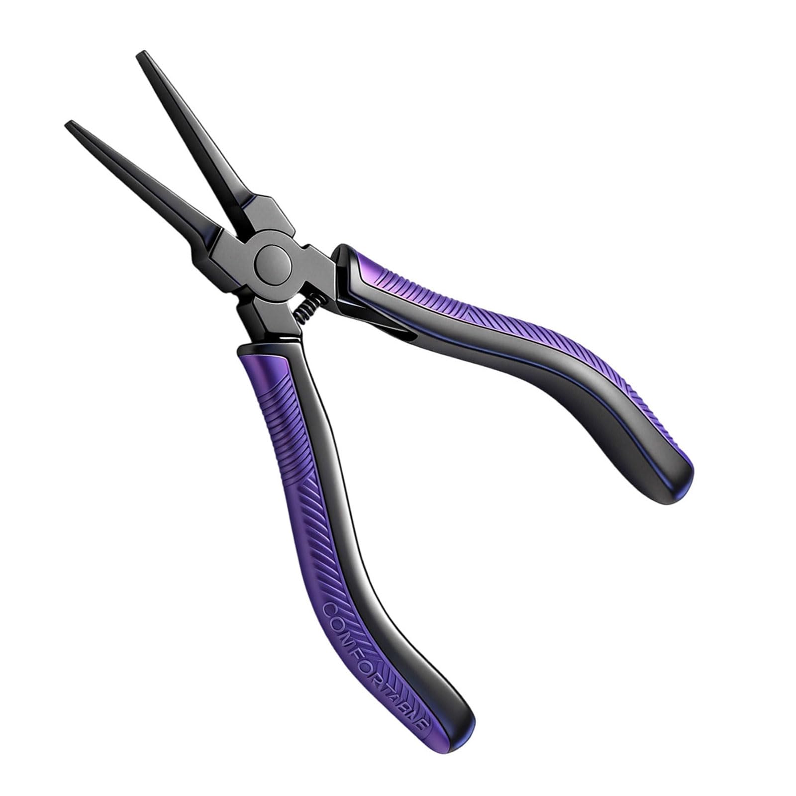 Kaccde Durability Alloy Steel 3D Model Removal Pliers Flat Nose Plier With Smooth Surfaces For Effortless Cleaning Mixture Steel Pliers