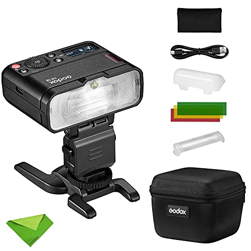 Amazon | Godox MF12 マクロフラッシュ12WオフカメラTTLフラッシュ