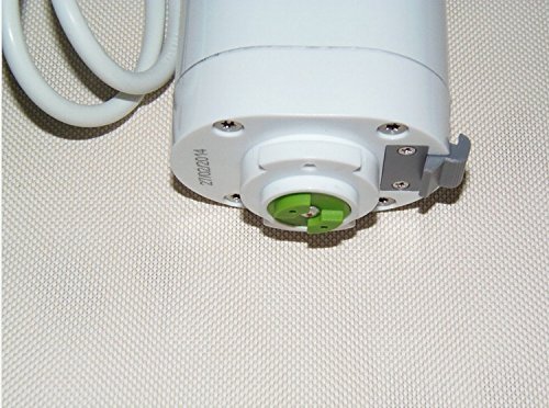GOWE motorizzato tenda binario, larghezza 1 m - 3,3 m, binario singolo, colore 190 cm di larghezza.