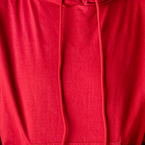 Image of HUFT Solid Sweatshirt for Hoomans - Maroon