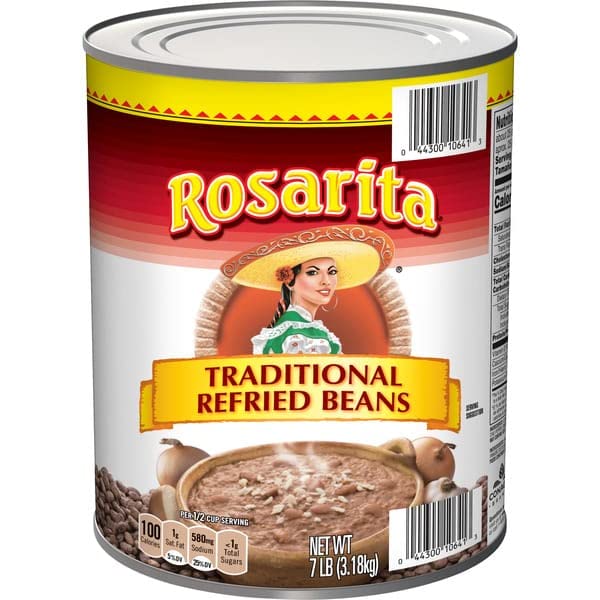 Rosarita Refried Beans 3.18 Kg. Amazon.in Grocery & Gourmet Foods