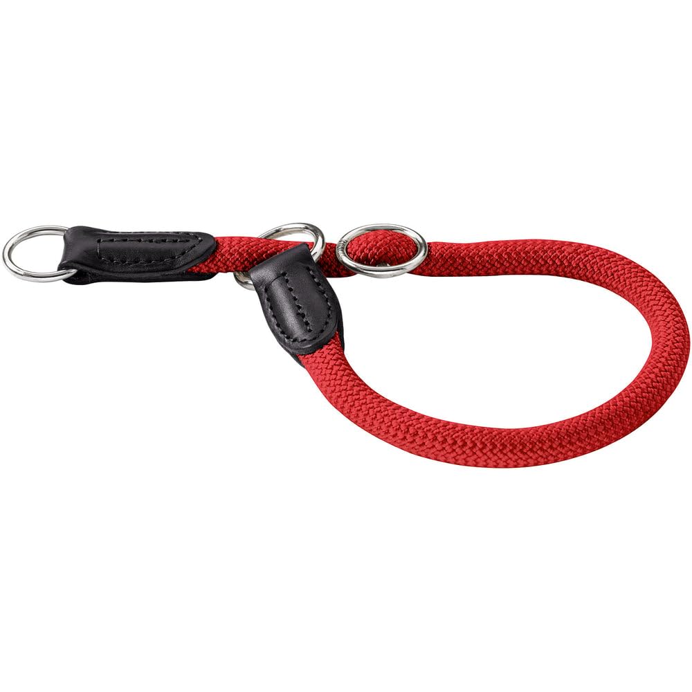 HUNTER Training Collar Freestyle 65/10 67113 with Stop, Rope red