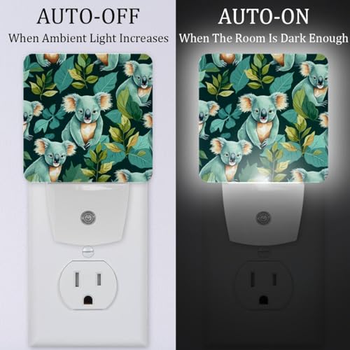 Lámpara de noche LED con sensor para habitación infantil miniatura 2