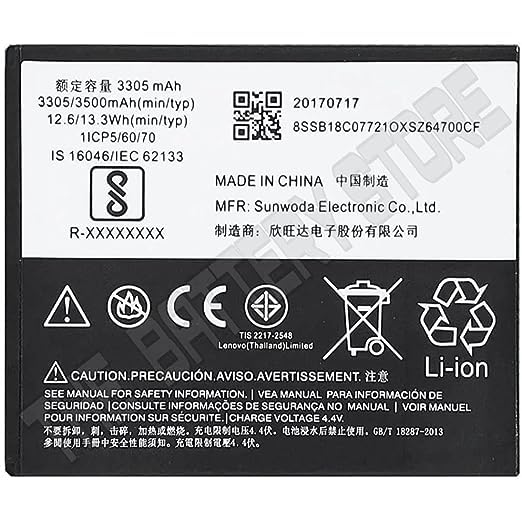 Image of Original GK50 Battery for Motorola E3 Power PA4C0020IN / PA4C0009IN Battery with 1 Year Warranty**** (R0003748)