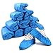 Home Care Wholesale Couvre-Chaussures 3g, 100 Pièces Antidérapants Couvre-Chaussures en Plastique Épaissi Jetables, Durables Couvre-Chaussures Imperméables, Poussière et Saleté