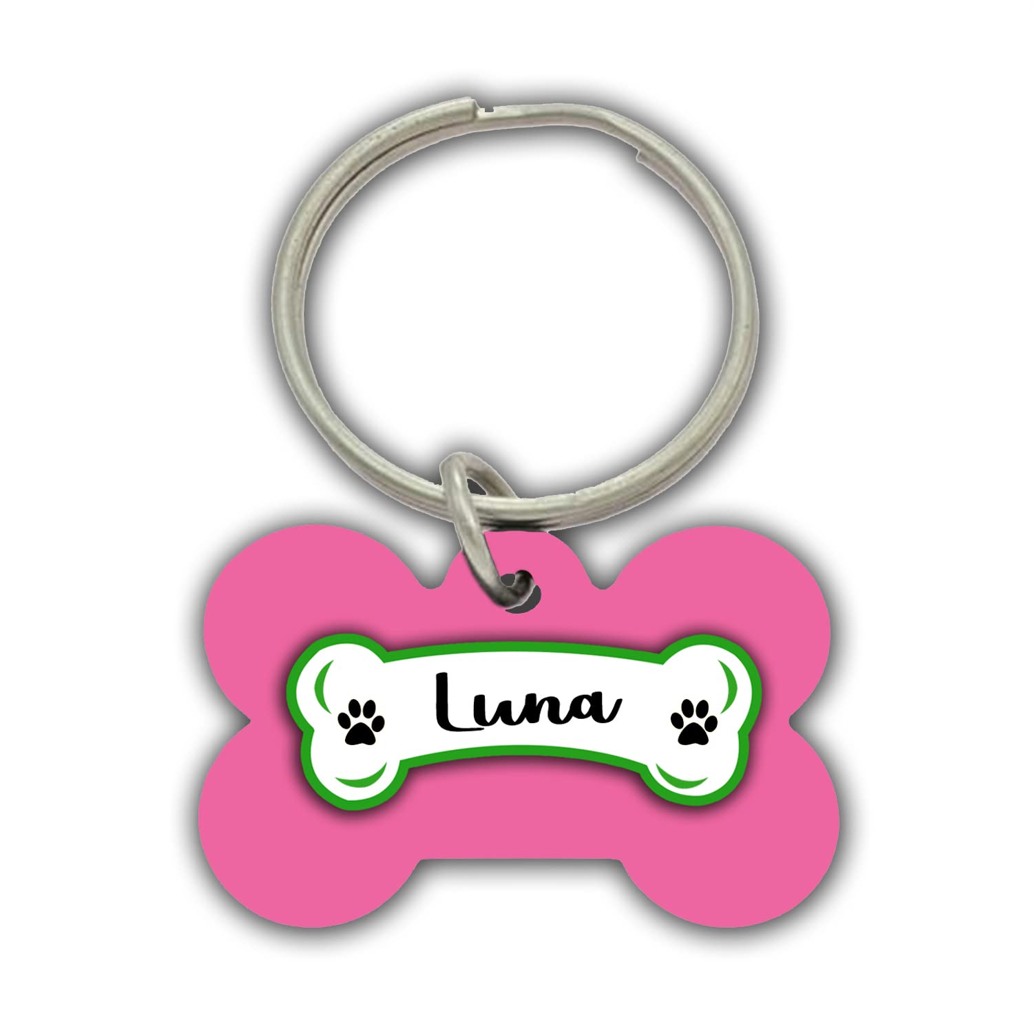 AWANI TRENDS Luna Pets Name/Identity Tag Bone Shape Tag for Dogs and Cats , Dog ID tag -ATPET03059 (B0B2NQ1WD6) Amazon Price History, Amazon Price Tracker