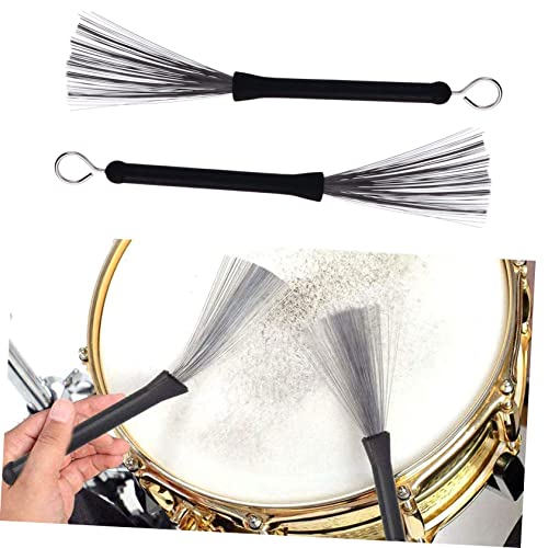 Set de baquetas LIOOBO con brochas y bolsa miniatura 4